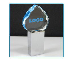 Heart Shaped Crystal USB Flash Drive Corporate Gifts Singapore