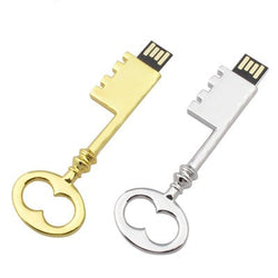 Retro Metal Key Shape USB Flash Drive Corporate Gifts Singapore