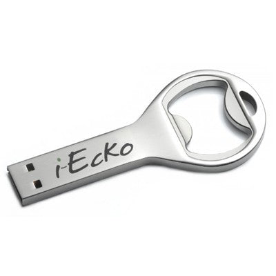 Metal Bottle Opener USB Flash Drive Corporate Gifts Singapore