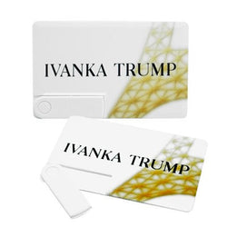 Swivel Card Shape USB Flash Drive Corporate Gifts Singapore