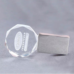 Diamond Crystal USB Drive with LED Light Corporate Gifts Singapore