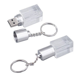 Perfume Bottle Crystal USB USB Drive with LED Light Corporate Gifts Singapore