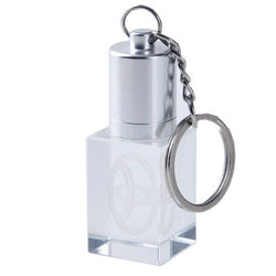 Perfume Bottle Crystal USB USB Drive with LED Light Corporate Gifts Singapore