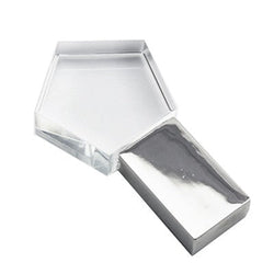 Pentagon Shaped Crystal USB Drive with LED Light Corporate Gifts Singapore