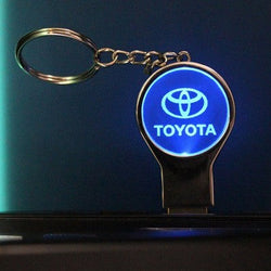 Magnifier Shape Crystal USB Memory Drive with LED Light Corporate Gifts Singapore