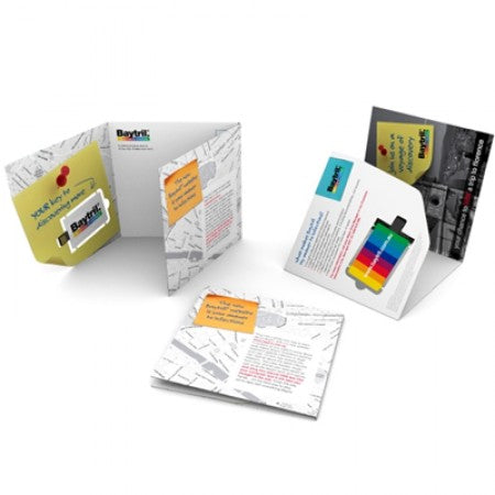 Customize Detachable Paper Card USB Corporate Gifts Singapore