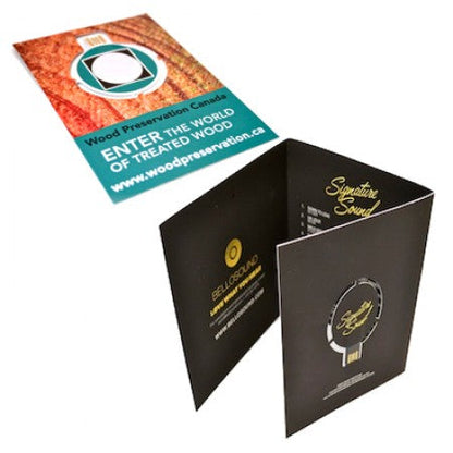 Customize Detachable Paper Card USB Corporate Gifts Singapore