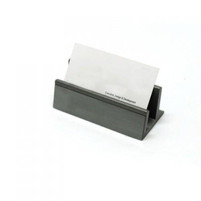 Gun Metal Name Card Holder Corporate Gifts Singapore