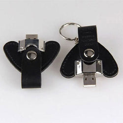 Heart-Shaped Leather Usb Flash Drive Corporate Gifts Singapore