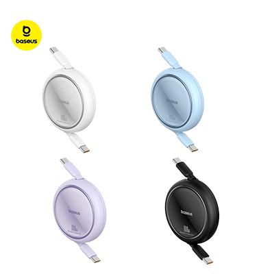 Baseus Free2Pull Retractable USB-C Cable 100W Corporate Gifts Singapore