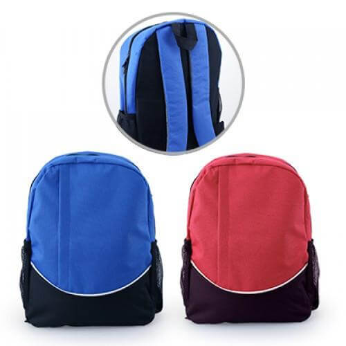Haversack with mesh pocket Corporate Gifts Singapore