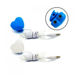 Heart Shape Music Sharing Device Corporate Gifts Singapore