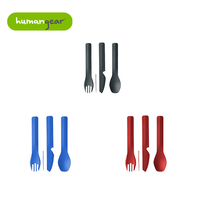 Humangear Trio Gobites Travel Cutlery Set Corporate Gifts Singapore