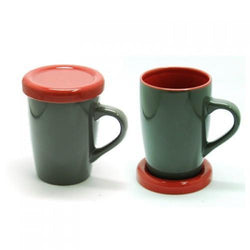 Hometip Ceramic Mug with Cover Corporate Gifts Singapore