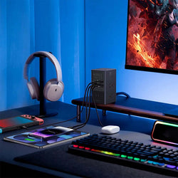 Baseus PowerCombo Tower 10 in 1 Charging Station 35W Corporate Gifts Singapore