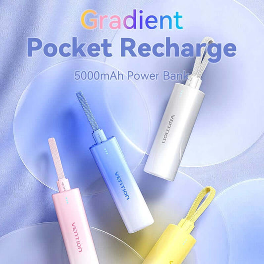 Vention 5000mAh Power Bank 20W Corporate Gifts Singapore
