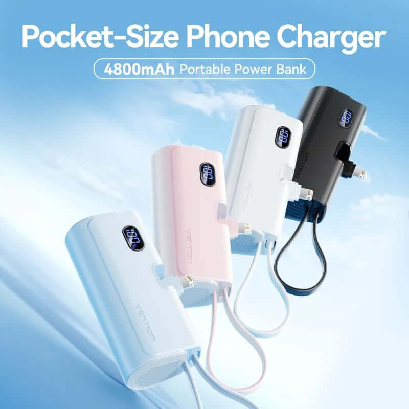 Vention 4800mAh Power Bank 22.5W Corporate Gifts Singapore