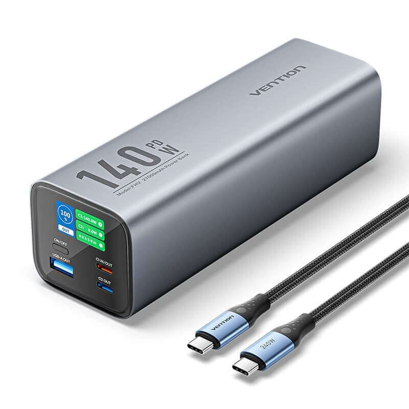 Vention 27000mAh Power Bank 140W Corporate Gifts Singapore