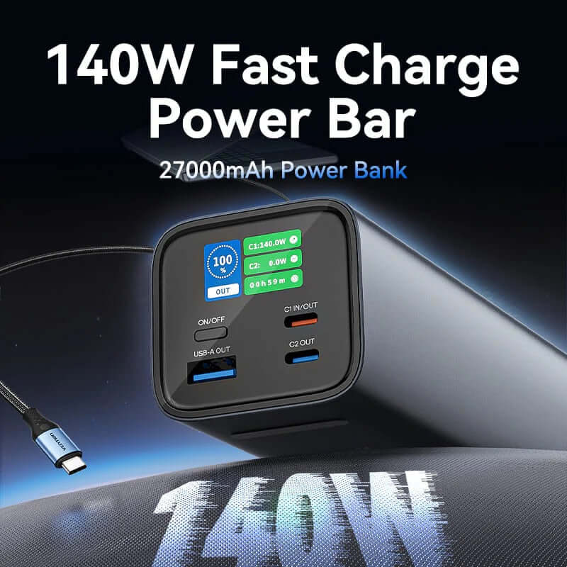 Vention 27000mAh Power Bank 140W Corporate Gifts Singapore