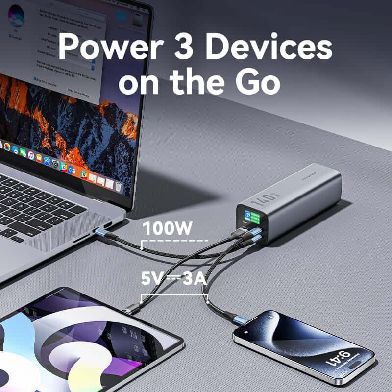 Vention 27000mAh Power Bank 140W Corporate Gifts Singapore