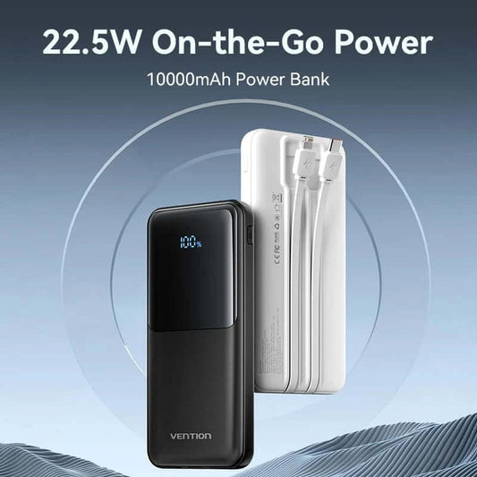 Vention 10000mAh Power Bank 22.5W Corporate Gifts Singapore