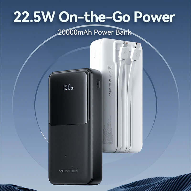 Vention 20000mAh Power Bank 22.5W Corporate Gifts Singapore