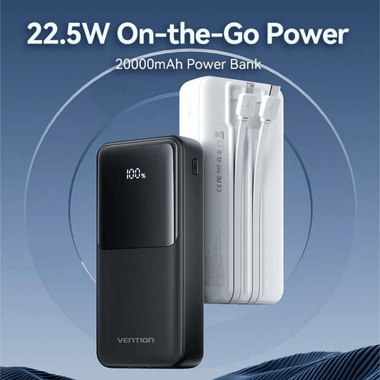 Vention 20000mAh Power Bank 22.5W Corporate Gifts Singapore