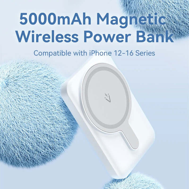 Vention 5000mAh Magnetic Wireless Power Bank 20W Corporate Gifts Singapore