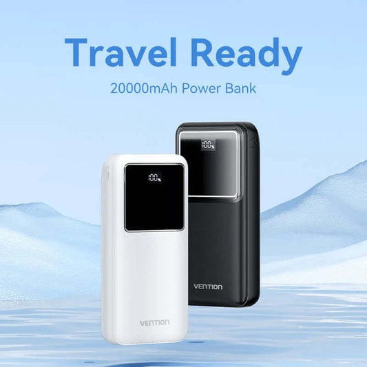 Vention 20000mAh Power Bank 22.5W Corporate Gifts Singapore