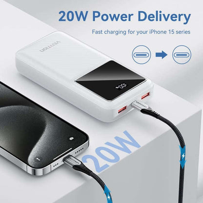Vention 20000mAh Power Bank 22.5W Corporate Gifts Singapore