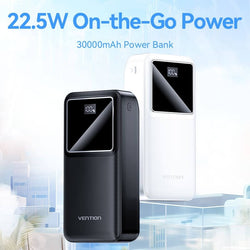 Vention 30000mAh Power Bank 22.5W Corporate Gifts Singapore