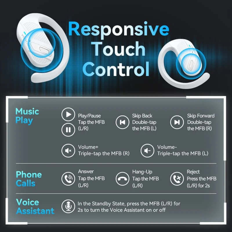 Vention Wireless Bluetooth Open Ear Headphones OpenBeat Corporate Gifts Singapore