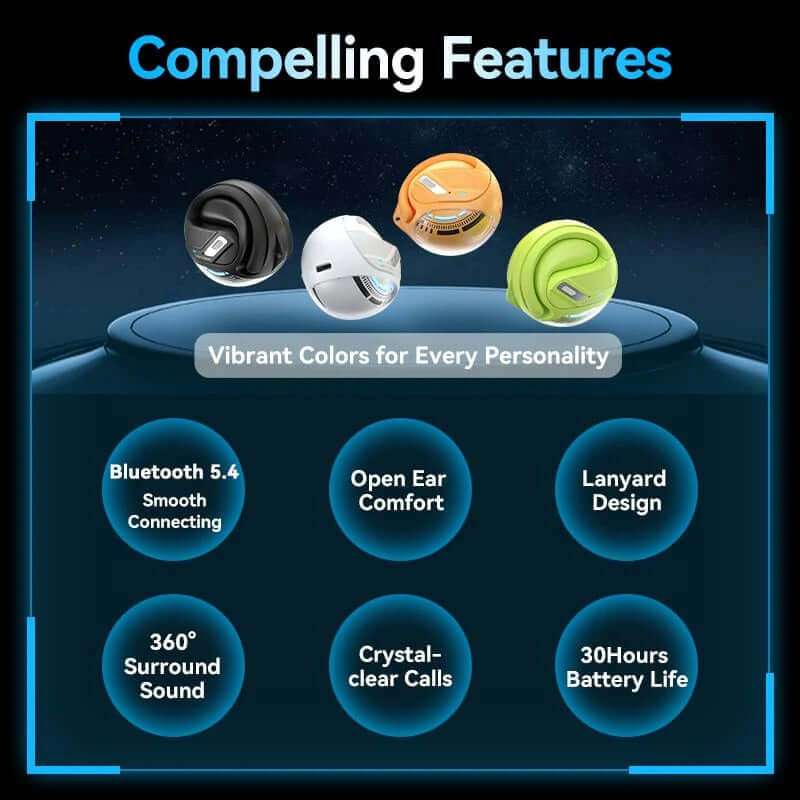 Vention Wireless Bluetooth Open Ear Headphones OpenBeat Corporate Gifts Singapore