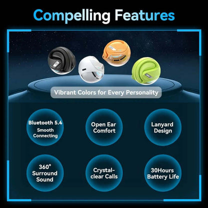 Vention Wireless Bluetooth Open Ear Headphones OpenBeat Corporate Gifts Singapore