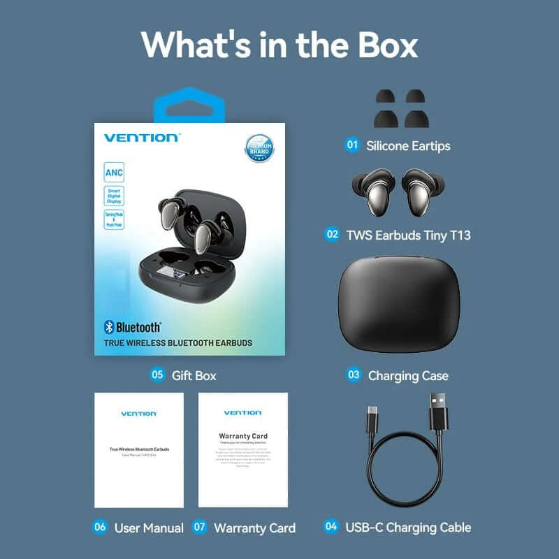 Vention True Wireless Bluetooth Earbuds Tiny Corporate Gifts Singapore