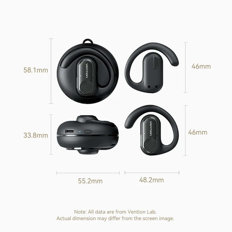 Vention Wireless Bluetooth Open Ear Headphones OpenBeat Corporate Gifts Singapore
