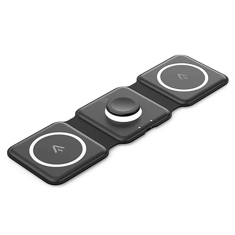 Vention 3-in-1 Wireless Charging Pad with MagSafe and LED Night Light Corporate Gifts Singapore