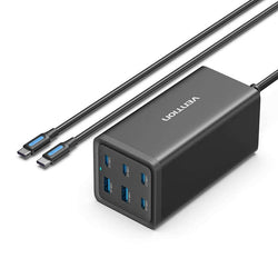 Vention 6-Port USB Desktop GaN Charger Corporate Gifts Singapore