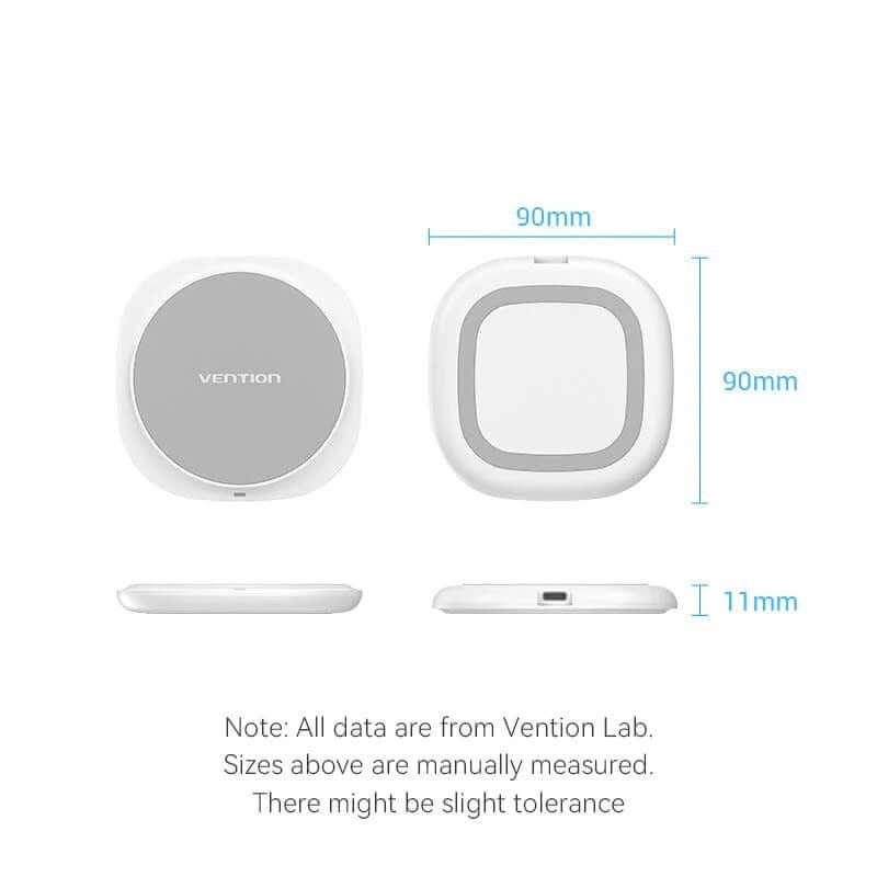 Vention Wireless Charger 10W Corporate Gifts Singapore