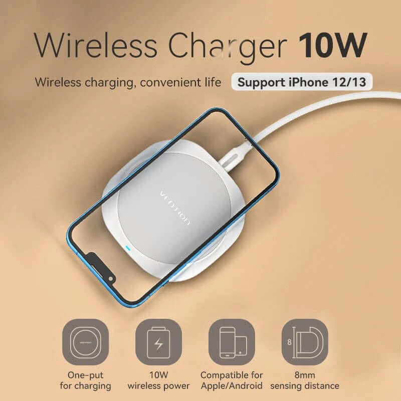 Vention Wireless Charger 10W Corporate Gifts Singapore
