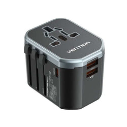 Vention 3-Port USB Universal Travel Adapter Corporate Gifts Singapore