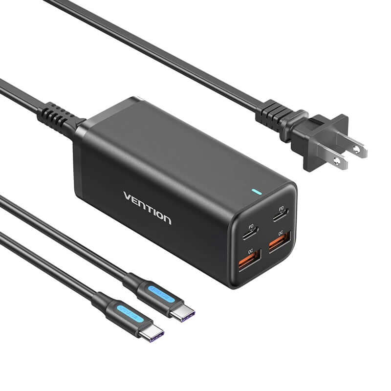 Vention 4-Port USB GaN Charger Corporate Gifts Singapore