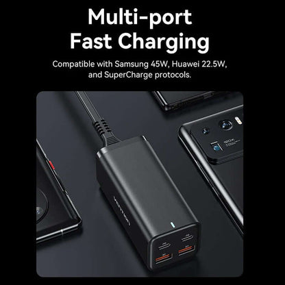 Vention 4-Port USB GaN Charger Corporate Gifts Singapore