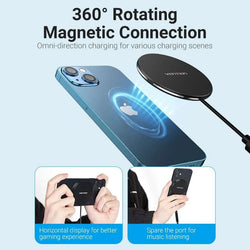 Vention Magnetic Wireless Charger 15W Corporate Gifts Singapore