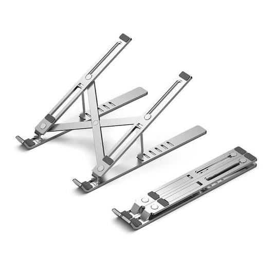 Vention Foldable Laptop Stand Silver Aluminum Alloy Type Corporate Gifts Singapore