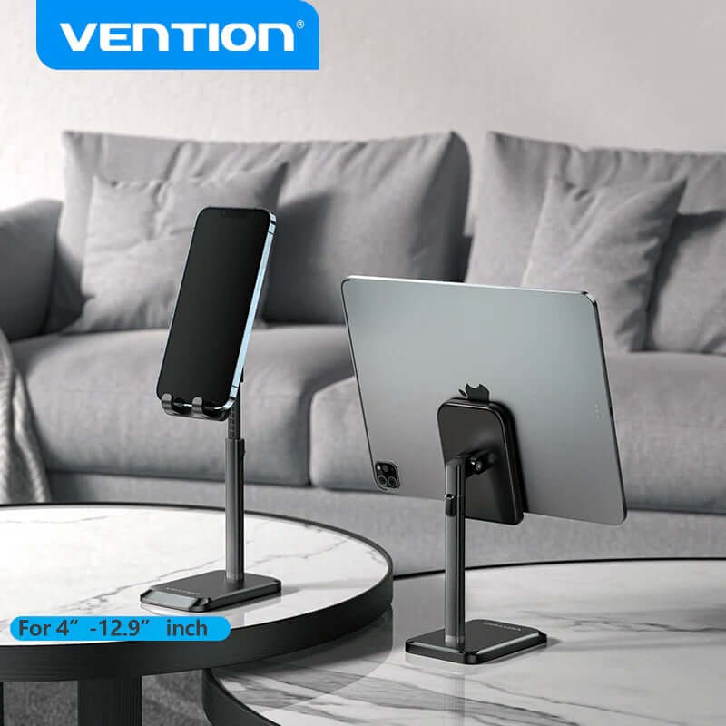 Vention Height Adjustable Desktop Cell Phone Stand Corporate Gifts Singapore