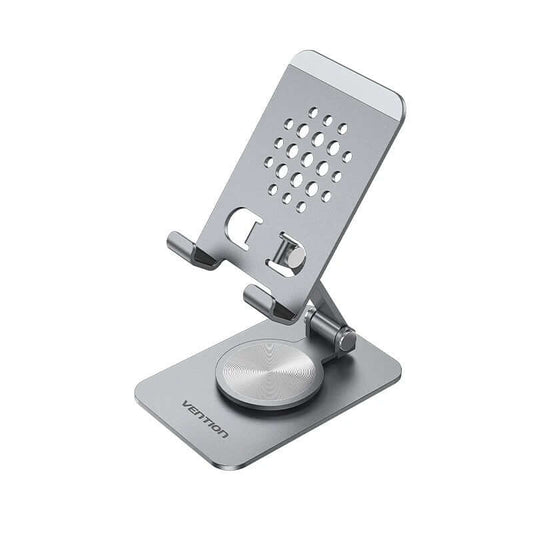 Vention Articulating Desk Phone Stand with 360° Rotatable Base Corporate Gifts Singapore