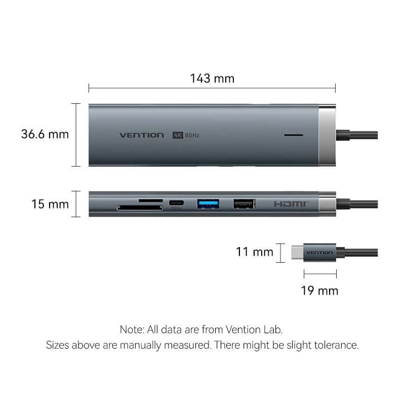 Vention 9-in-1 USB-C Docking Station Corporate Gifts Singapore