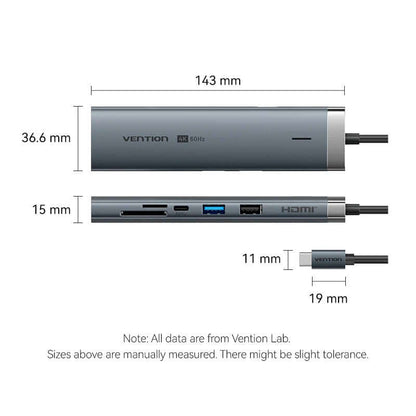 Vention 9-in-1 USB-C Docking Station Corporate Gifts Singapore