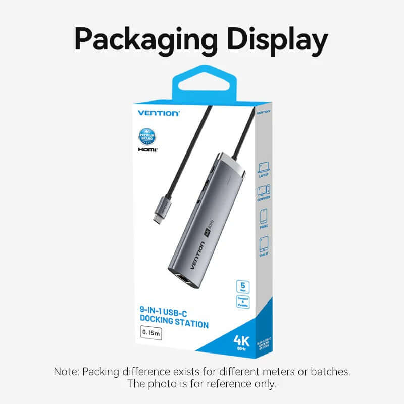 Vention 9-in-1 USB-C Docking Station Corporate Gifts Singapore